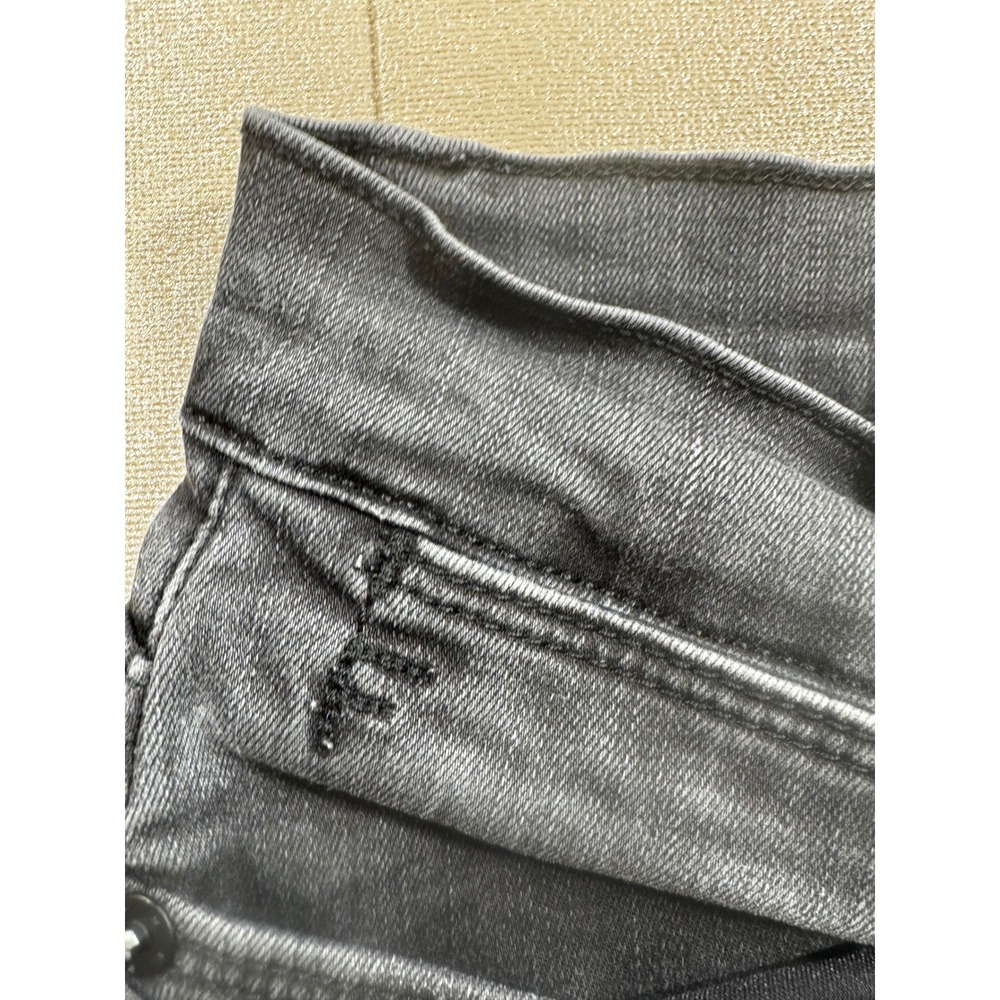 FRAME Le High Flare Jeans Faded Black High Rise Denim Size 29 - Picture 9 of 12